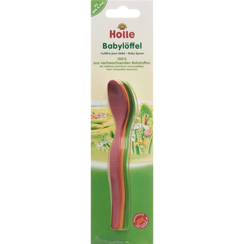 Holle baby spoon 3 pieces buy online