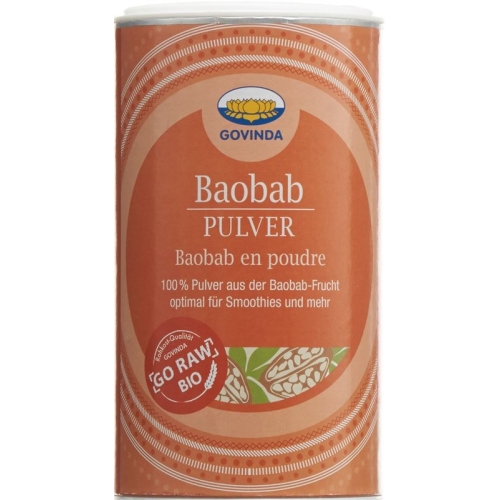 Govinda Baobab Pulver Bio Dose 200g buy online