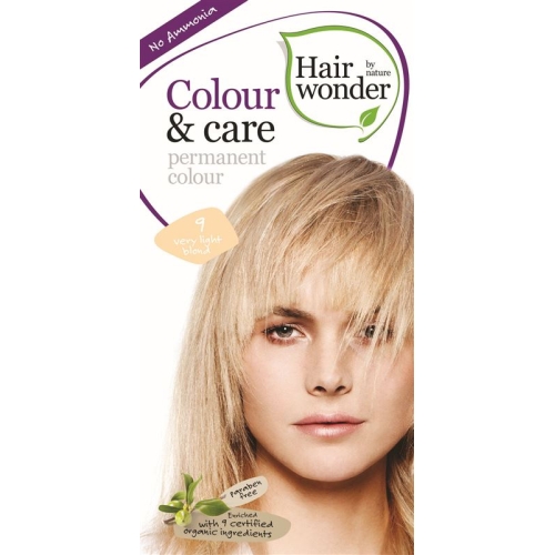 Henna Hair Color Wonder & Care 9 very light blond buy online