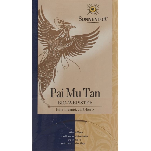 Sonnentor White Tea Pai Mu Tan Battalion 18 pieces buy online