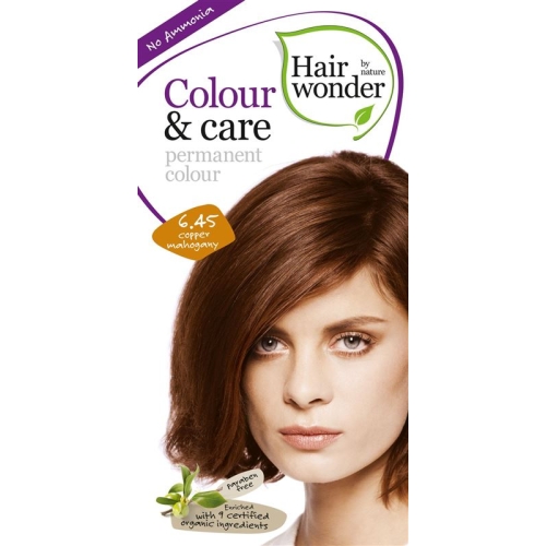 Henna Hair Color Wonder & Care 6:45 copper mahogany buy online