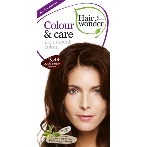 Henna Hair Color Wonder & Care 3:44 dark copper brown buy online