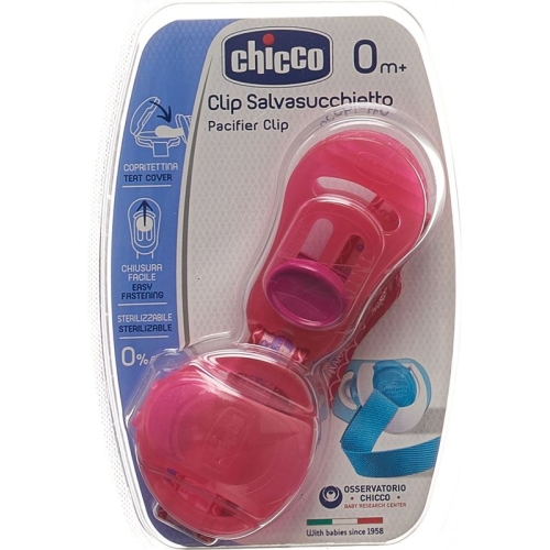 Chicco teat protection with clip PINK 0m + buy online