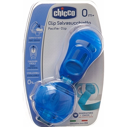 Chicco teat protection with clip BLUE 0m + buy online