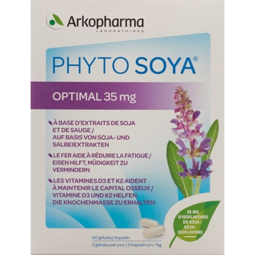 Phyto Soya Optimal 60 capsules buy online