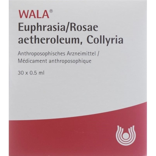 Wala Euphrasia / Rosae aetherolum Gd Opht (new) 30 Monodos 0.5 ml buy online