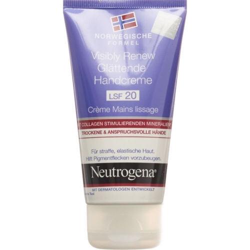 Neutrogena Visibly Renew hand cream Tb 75 ml buy online