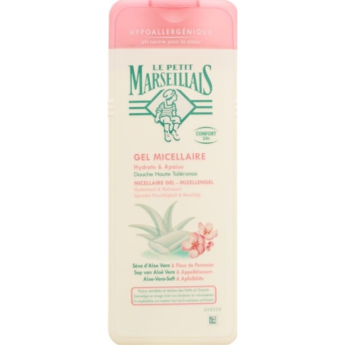 Le Petit Marseillais shower cream hypoallergenic Aloe & apple blossom 400 ml buy online