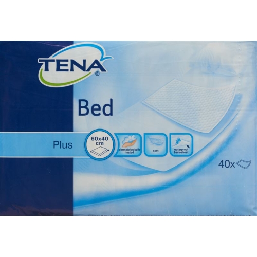 Tena Bed Plus Bettschutz 60x40cm 40 Stück buy online