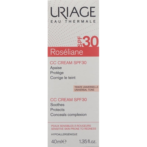 Uriage Roseliane Cc Creme SPF 30 40ml buy online