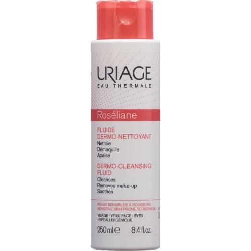 Uriage Roseliane Fluide Dermo-Nettoyant Nf 250ml buy online