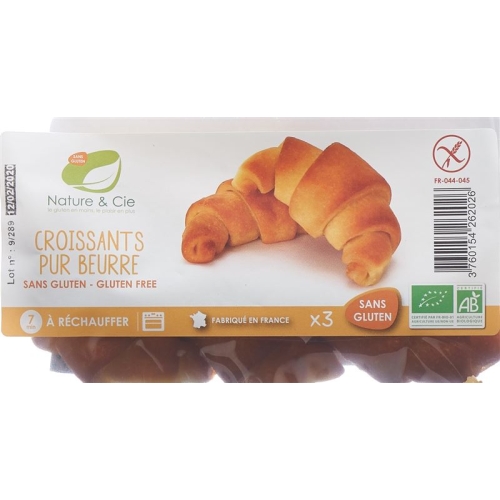 Nature & Cie croissants Nouveau gluten free 150 g buy online