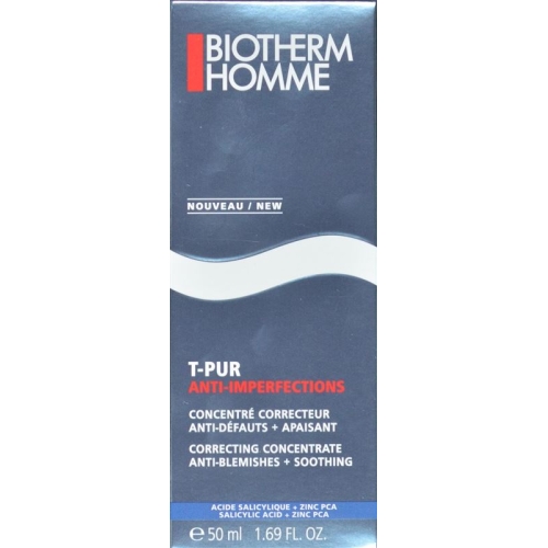 Biotherm Homme T Pur Anti Imperfections 50ml buy online