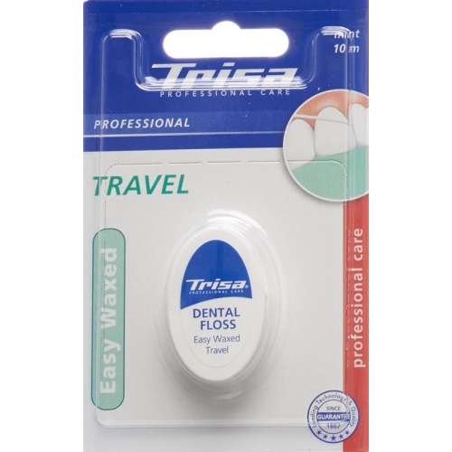 Trisa Easy Waxed Travel 10m buy online