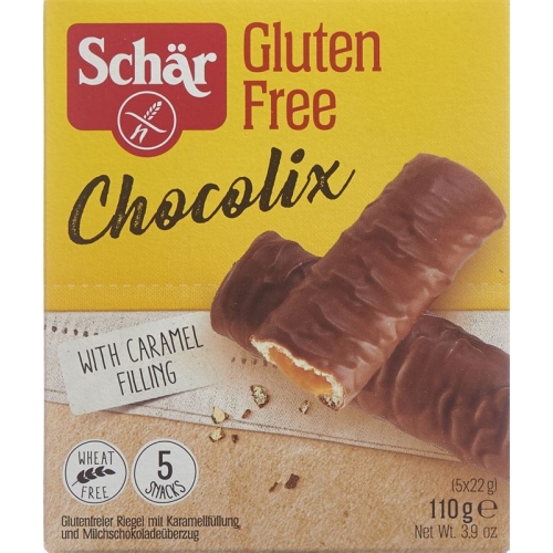 Warping Chocolix bar with Caramel gluten-free 110 g buy online