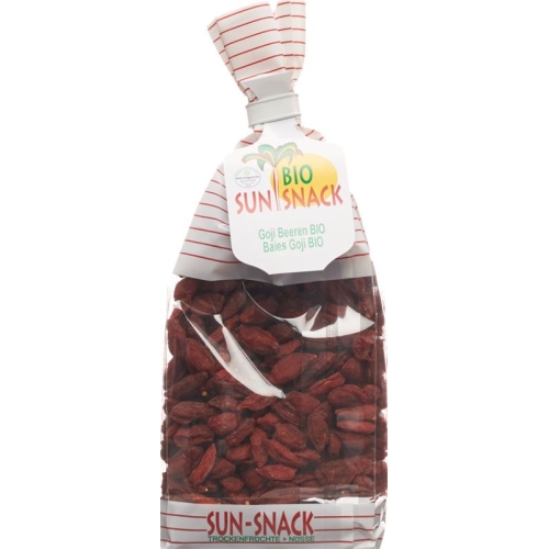 Bio Sun Snack Organic Goji Berries 150g buy online