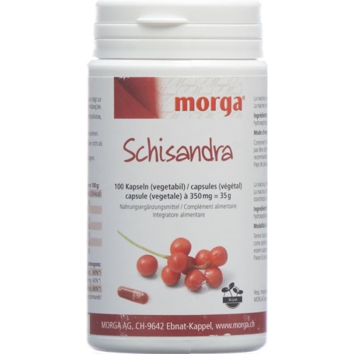 Morga Schisandra Vegicaps Ds 100 pcs buy online