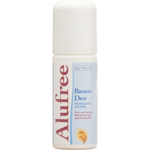 Nutrexin Alufree deodorant roll-on 50 ml buy online