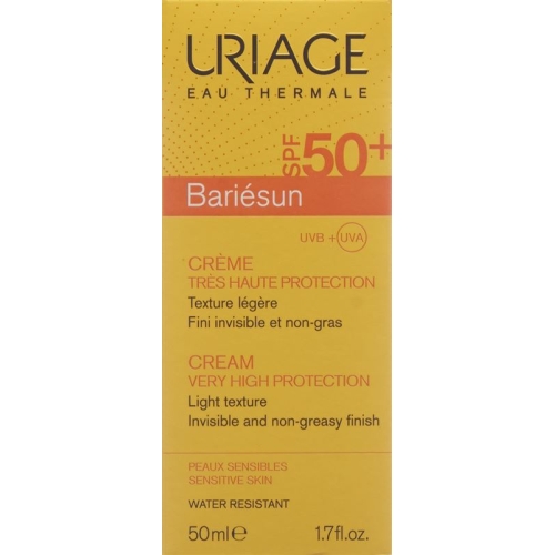 Uriage Bariesun Creme SPF 50 50ml buy online