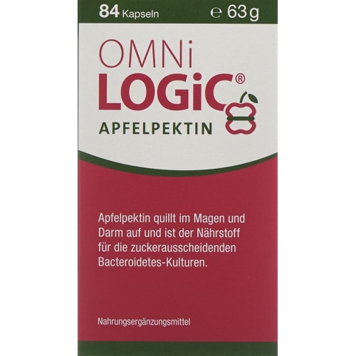 Omni-Logic Metabolic Apple Pectin 84 capsules buy online