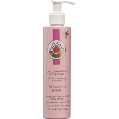 Roger Gallet Gingembre Rouge Body Milk 200ml buy online