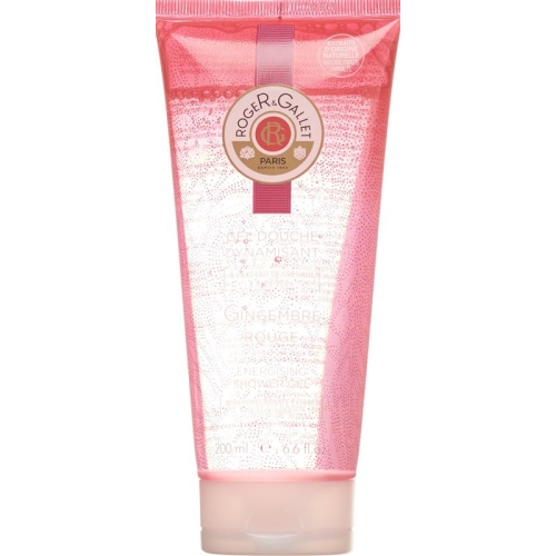 Roger Gallet Shower Gel Gingembre Rouge Tb 200ml buy online