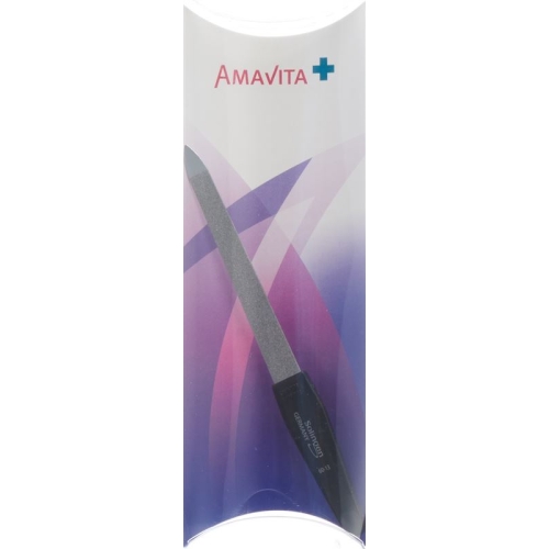 Amavita sapphire nail file 13cm Black buy online