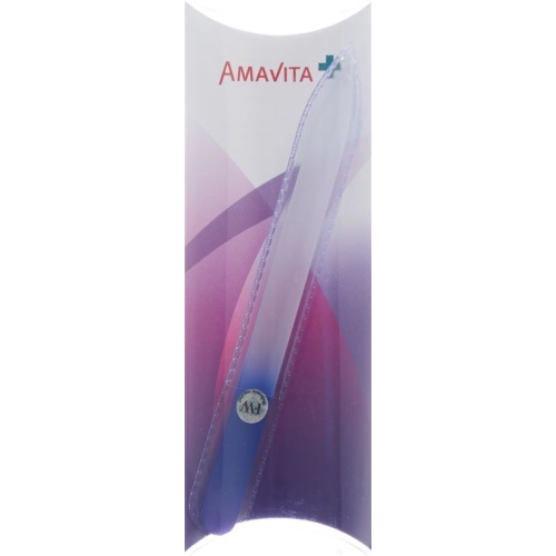 Amavita glass file 14cm 2-sided buy online