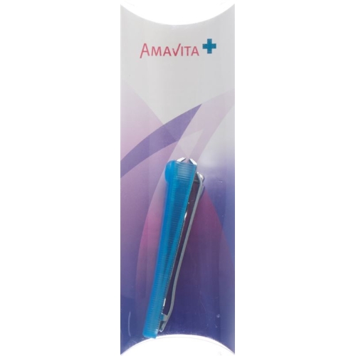 Amavita nail clippers matt with nail catcher buy online