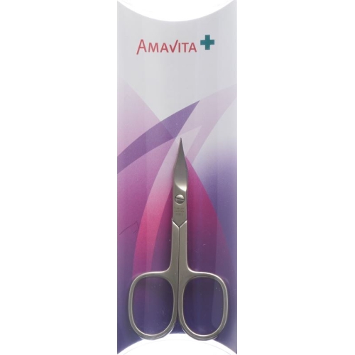 Amavita nail and cuticle scissors 9cm Matt buy online