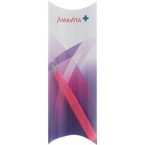 Amavita tweezers inox 10cm diagonal buy online