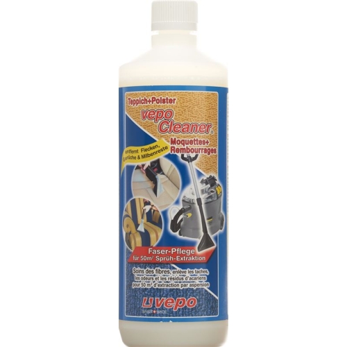 Vepocleaner Carpet + Upholstery for spray extraction 50m2 1000 ml buy online