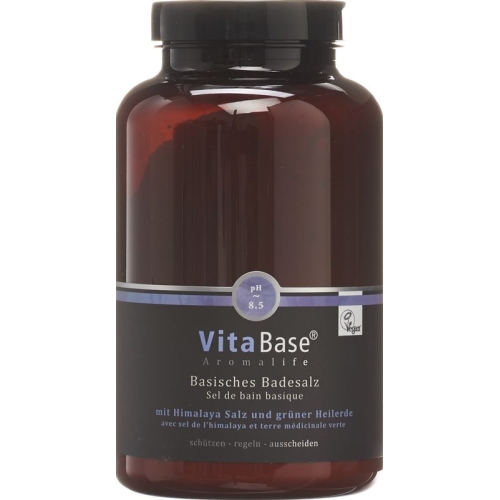 Vitabase Alkaline bath salts Ds 500 g buy online