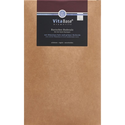 Vitabase Alkaline bath salts Btl 1000 g buy online