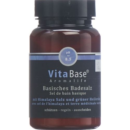 Vitabase alkaline bath salts Ds 120 g buy online