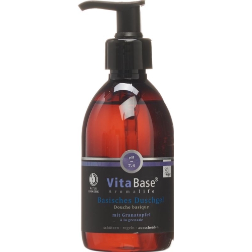 Vitabase Alkaline shower gel Disp 250 ml buy online