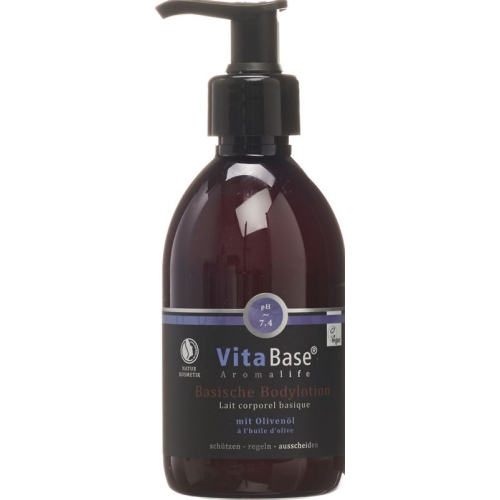 Vitabase Basic body lotion Disp 250 ml buy online