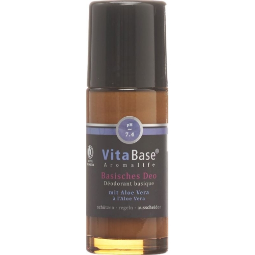 Vitabase Basisches deodorant roll-on 50 ml buy online