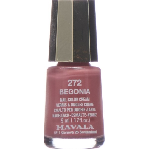 Mavala Nail Polish Mini Color 272 Begonia Fl 5 ml buy online