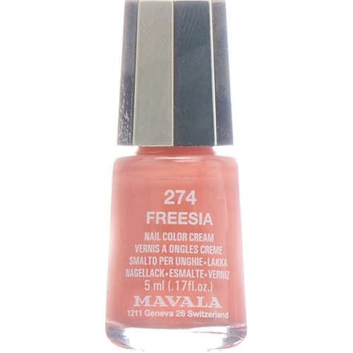 Mavala Nail Polish Mini Color 274 Freesia Fl 5 ml buy online