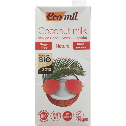 ECOMIL coconut drink lt without sugar 1 buy online