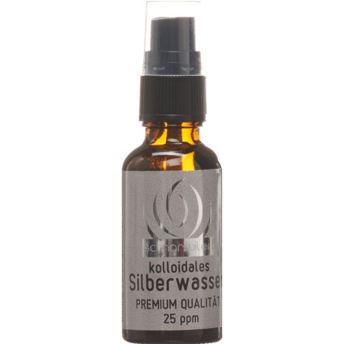 SILVER colloidal silver 25ppm Spr 30 ml buy online