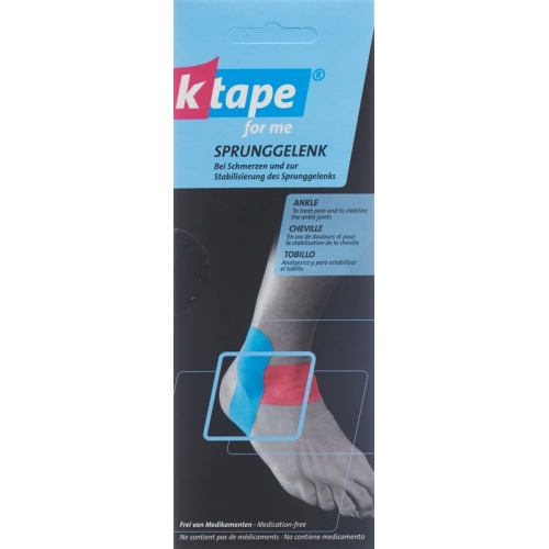 K-Tape for me ankle for an application 2 pieces buy online