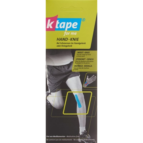 K-Tape for me hand / knee for two applications 4 pieces buy online