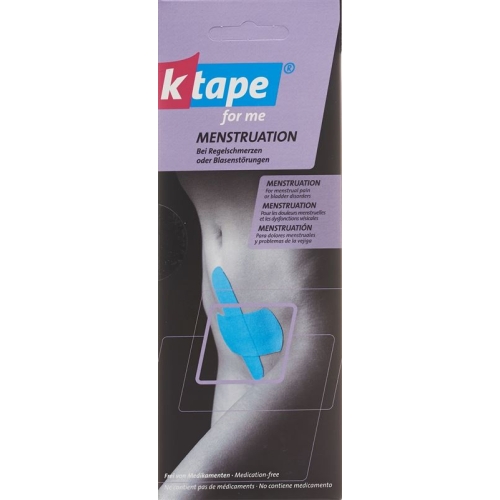 K-Tape for me menstruation / bladder problems for an application 5 pieces buy online