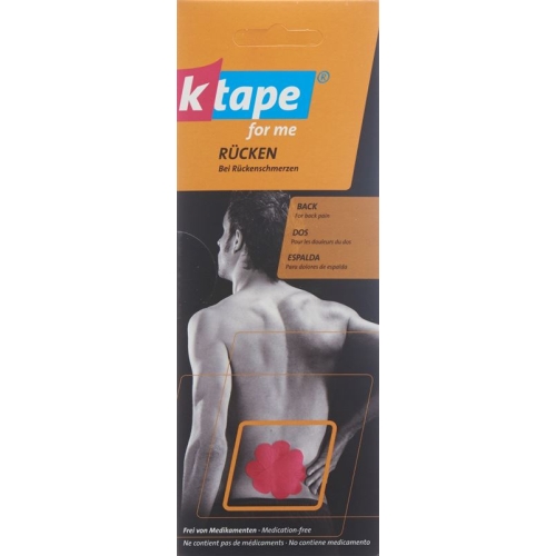 K-Tape for me back for an application 4 pieces buy online