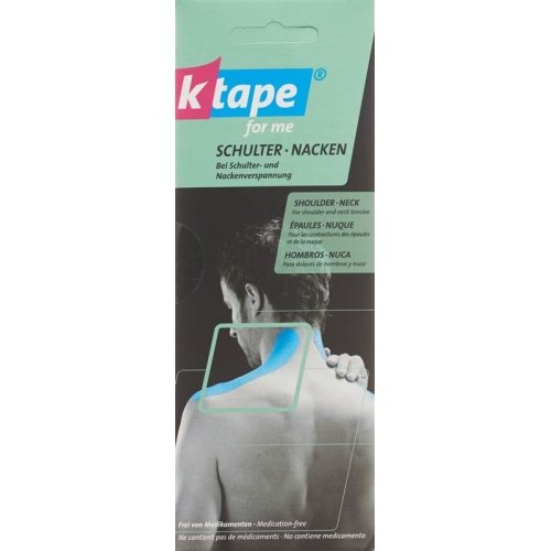 K-Tape for me shoulder / neck for an application 2 pieces buy online