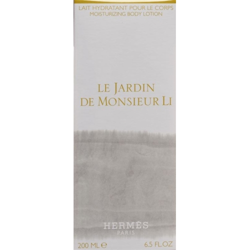 Hermes Monsieur Li Body Lotion 200ml buy online