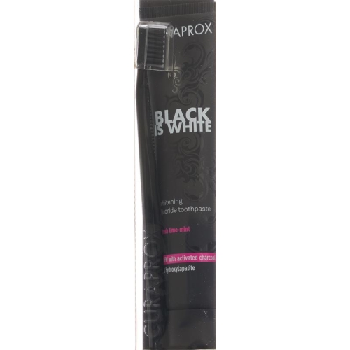 Curaprox Set Black is white toothpaste 90ml + toothbrush CS5460 buy online