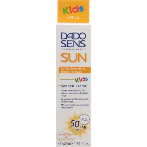 Dado Sens Sun sun cream Kids Sun Protection Factor 50 50 ml buy online